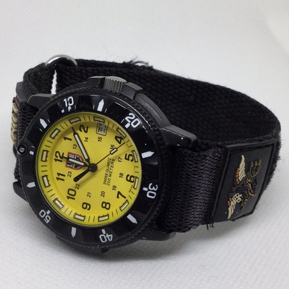 Swiss Luminox Watch Navy Seals - Picture 5 of 7